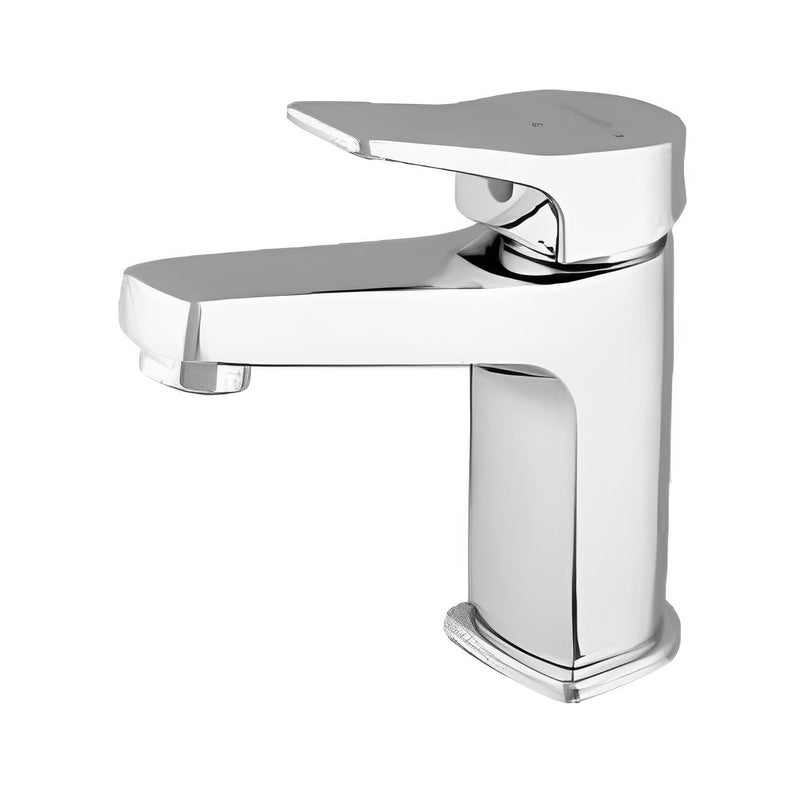 Parryware Aqua Series Table Mounted Regular Basin Mixer (HOT & Cold Mixer) (Chrome) | TOP Lever, Brass Body Water Tap/Faucet/Cock for Bathroom/Kitchen Wash Basin | G5714A1 - Image 2