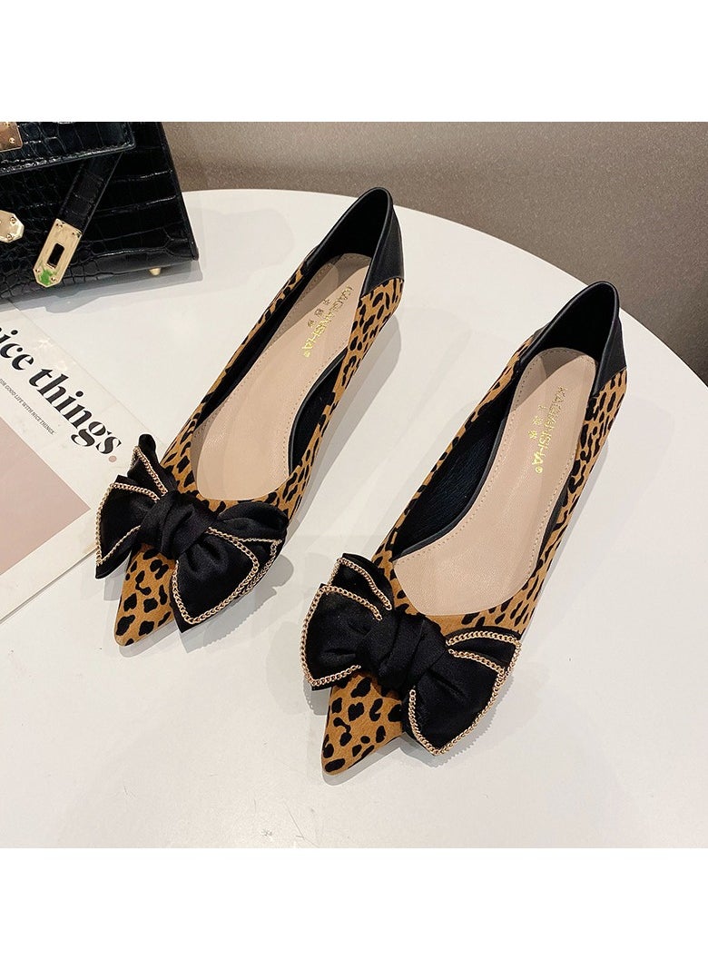 KUYING New Fashionable Single Shoes  - Image 1