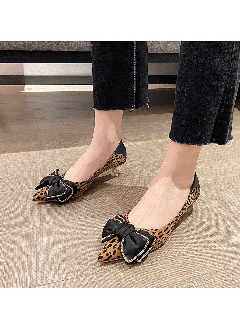 KUYING New Fashionable Single Shoes  - Image 2