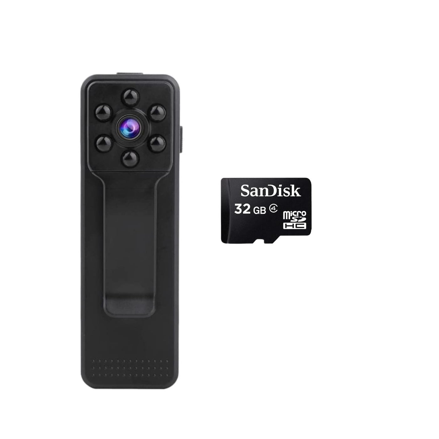 مايومي Mayumi Portable Body Camera Audio Video Recorder