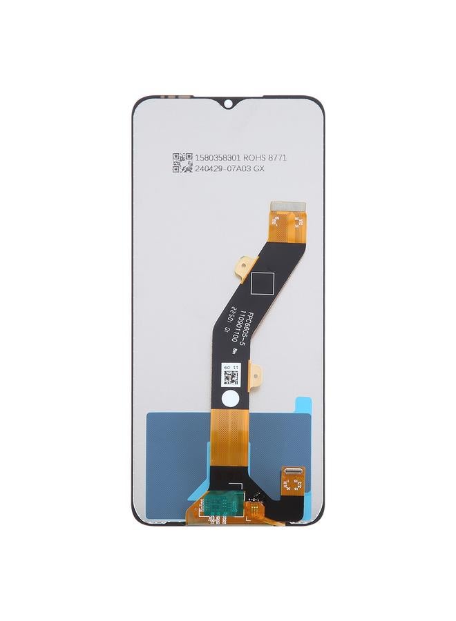 erorex Replacement For itel P40 OEM LCD Screen with Digitizer Full Assembly - Image 3