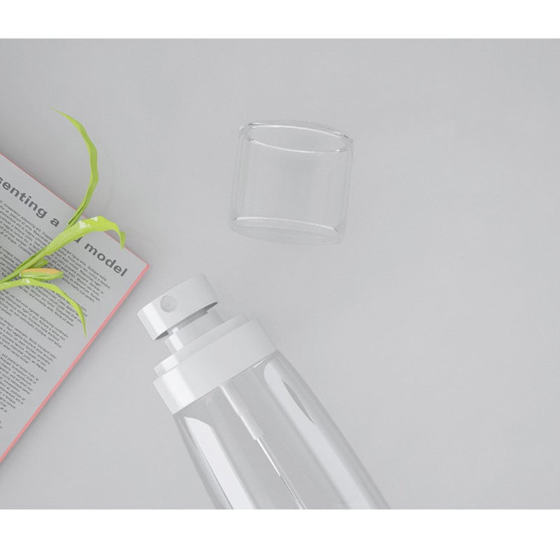 10 Pcs 60ml U Shape Spray Bottles Portable Refillable Thicken Bottom Wall Liquid Sprayer Transparent Empty Clear Mist Spray Bottle Dispenser for Makeup Travel (Random Color) - Image 5