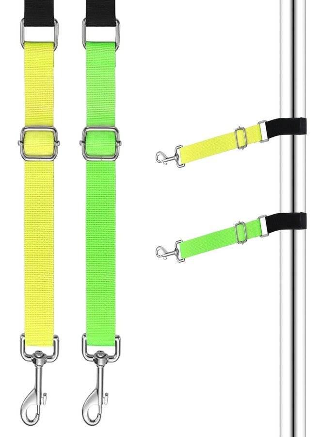 CUTEABC Dog Grooming Extension Strap 2 Pcs Adjustable Dog Grooming Table Loop,Groomers Helper Grooming Loop,Secure and Stable Grooming Loops for Dogs Groomers,Waterproof Grooming arm Extender - Image 1