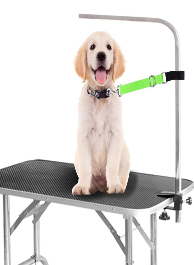 CUTEABC Dog Grooming Extension Strap 2 Pcs Adjustable Dog Grooming Table Loop,Groomers Helper Grooming Loop,Secure and Stable Grooming Loops for Dogs Groomers,Waterproof Grooming arm Extender - Image 5