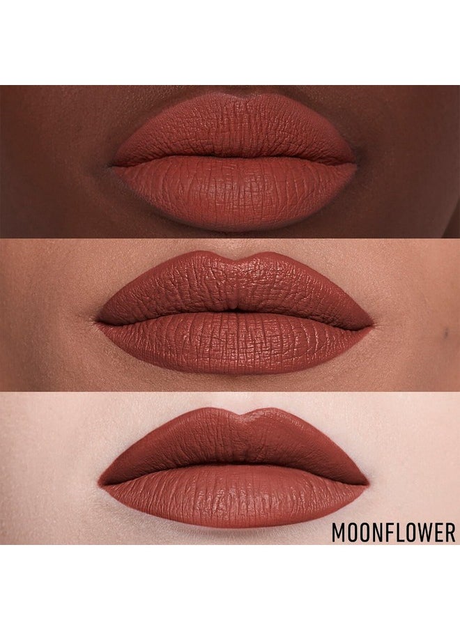 Kat Von D - Kvd Beauty Everlasting Hyperlight Vegan Transfer-Proof Liquid Lipstick Moonflower - Image 1