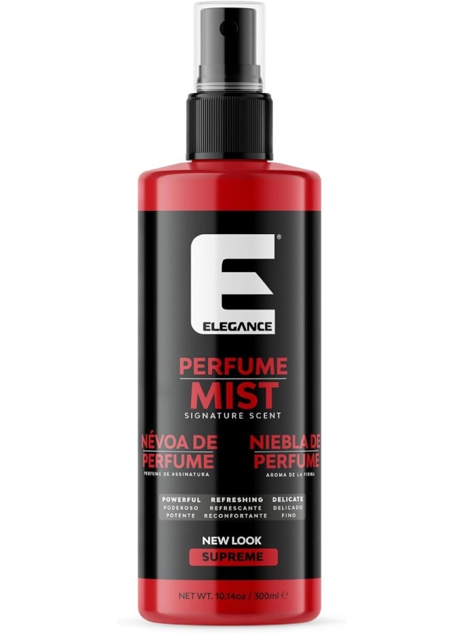 Elegance Series Supreme Perfume Mist for Men - 300ml | Hydrating & Moisturizing Post-Shave Fragrance - Image 1
