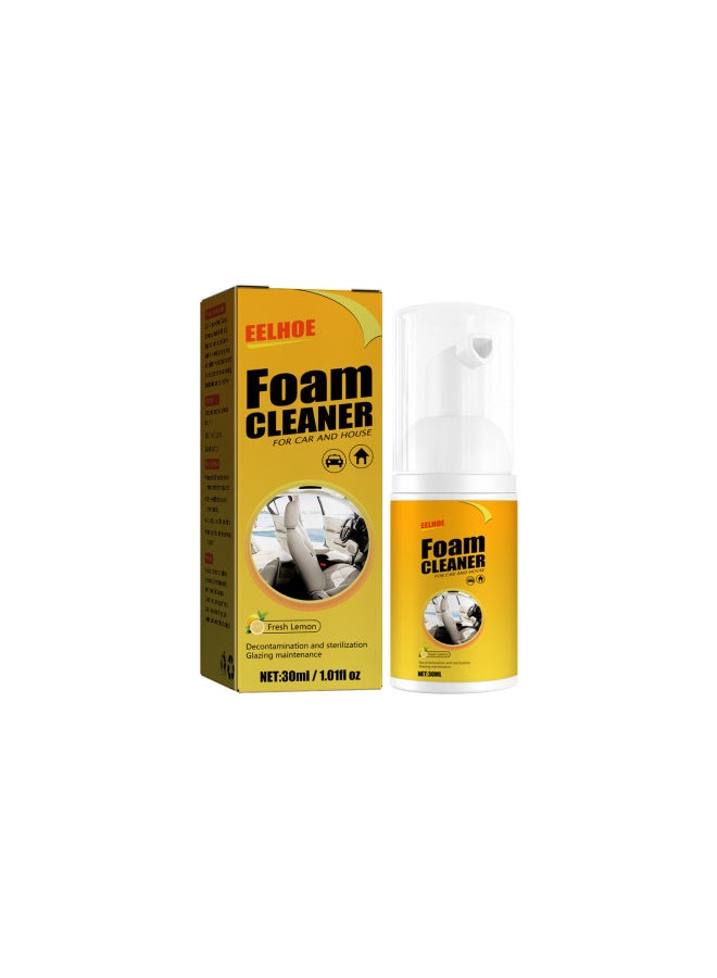 EELHOE Multifunctional Foam Cleaner Car Interior Supplies Decontamination Leather Seat Steering Wheel Cleaner - Image 5
