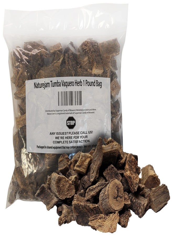Naturejam Tumba Vaquero Herb 1 Pound Bag-100% Natural Wildcraft-No Processing - Image 1