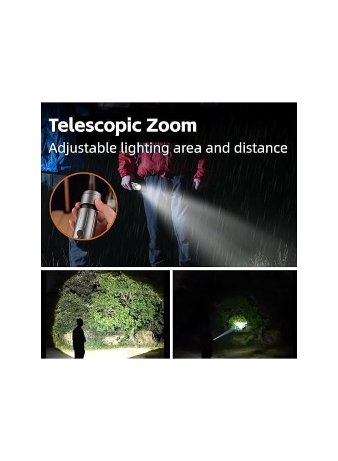 erorex Camping Lantern, Led Multifunction Lanterns with Hook, Rechargeable Cordless Camping Light Tent Lamp, Outdoor Work Lighting for Hiking, Camping, Home Emergency - Image 4