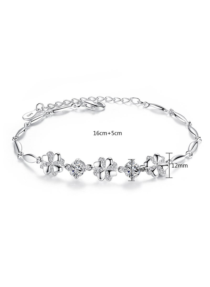KUYING 925 Silver Bracelet - Image 1