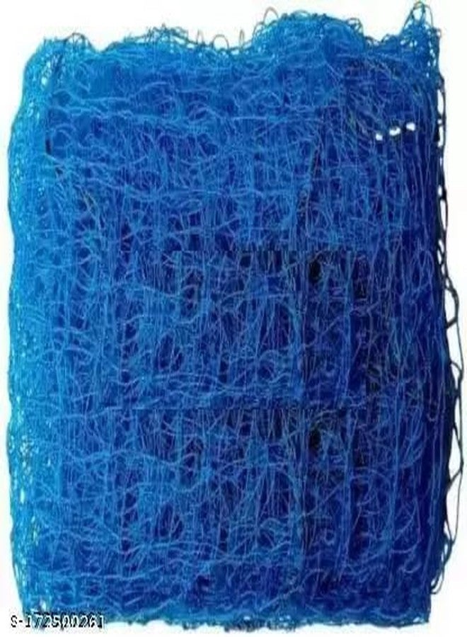 PASHCHAYATE Blue Cricket Net, Durable Training Net, Sports Nets Cricket Batting Practice Net Cage Regular Training Netting for Outdoor Backyard Ground Sports (50 * 10FT) - Image 2