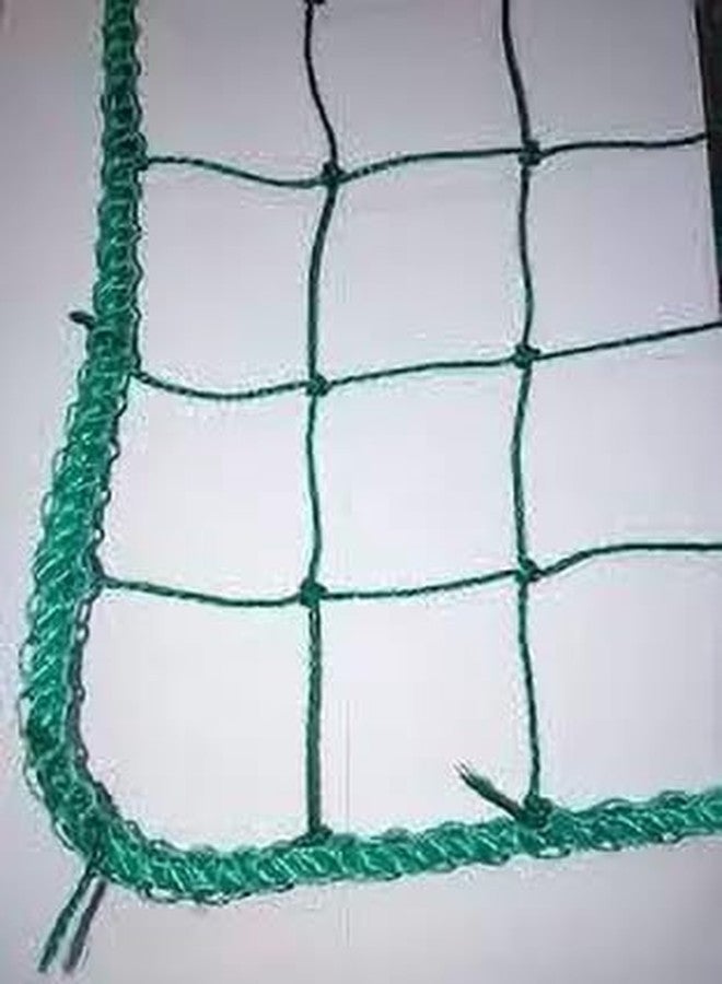 PASHCHAYATE Blue Cricket Net, Durable Training Net, Sports Nets Cricket Batting Practice Net Cage Regular Training Netting for Outdoor Backyard Ground Sports (50 * 10FT) - Image 3