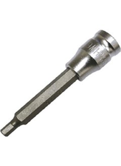 Industro 1/2" 8mm Long Allen with Socket 