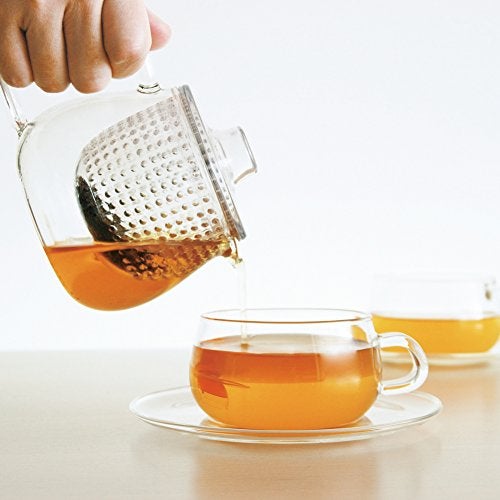 KINTO 8293 UNITEA Jug, 15.2 fl oz (450 ml), Glass, Dishwasher and Microwave Safe - Image 3
