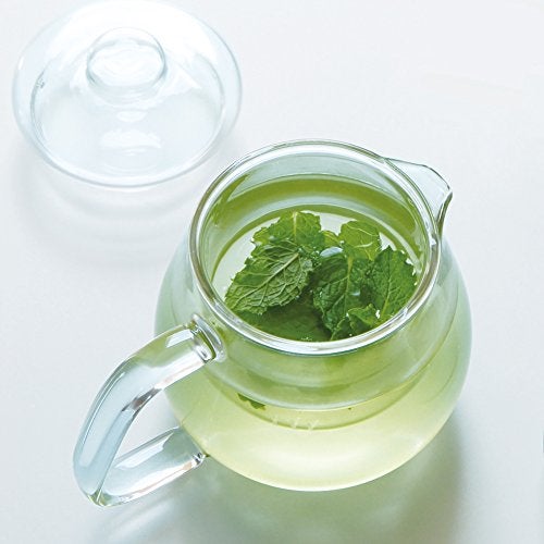 KINTO 8293 UNITEA Jug, 15.2 fl oz (450 ml), Glass, Dishwasher and Microwave Safe - Image 2