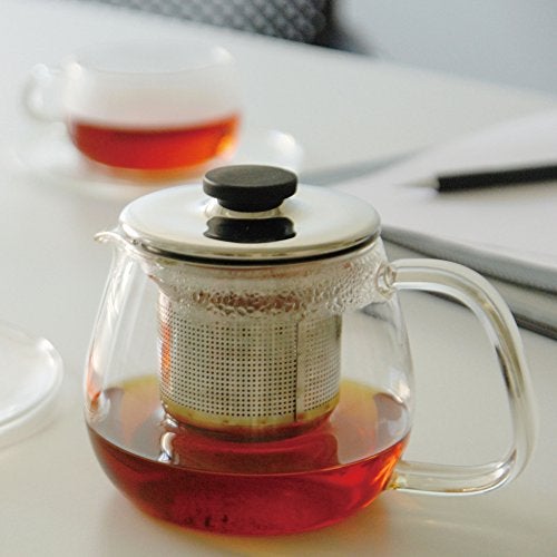 KINTO 8293 UNITEA Jug, 15.2 fl oz (450 ml), Glass, Dishwasher and Microwave Safe - Image 5