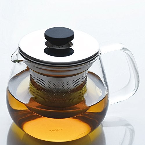 KINTO 8293 UNITEA Jug, 15.2 fl oz (450 ml), Glass, Dishwasher and Microwave Safe - Image 4