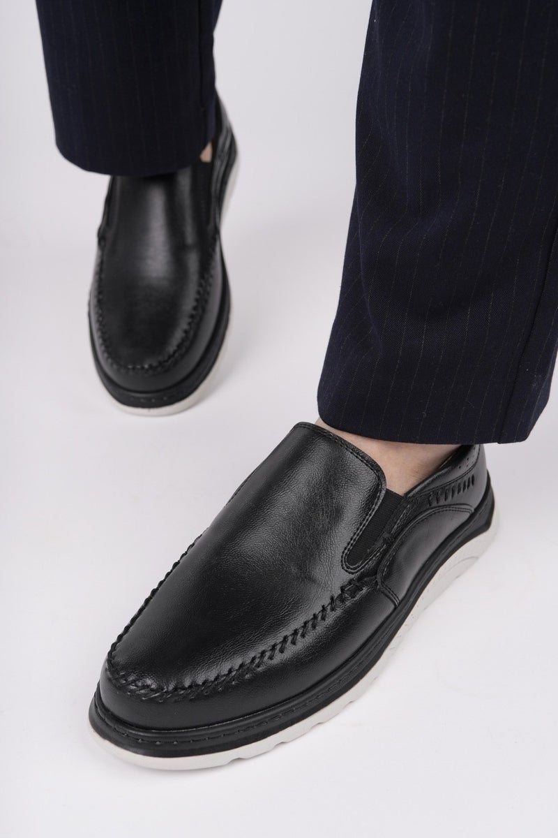 muggo Robby Slip-On Laceless Men's Daily Casual Shoes  - Image 5