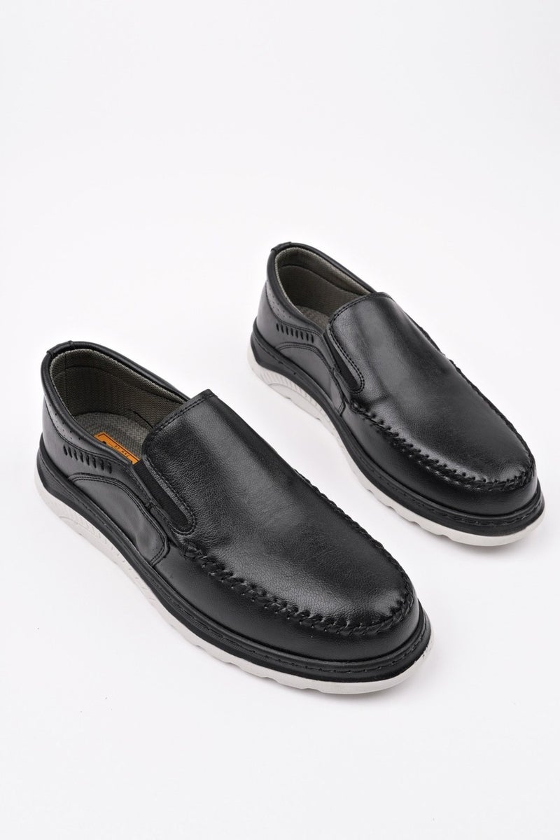 muggo Robby Slip-On Laceless Men's Daily Casual Shoes  - Image 3