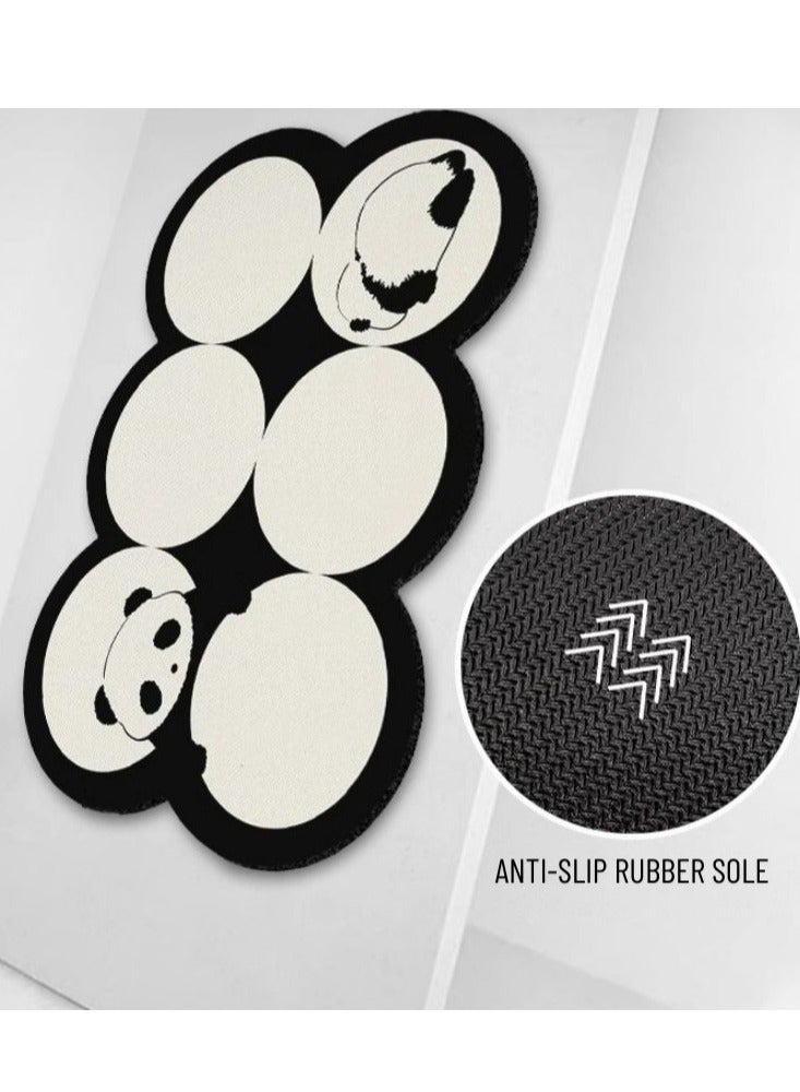 Mei Lifestyle Diatom Mud Anti Slip Bathroom Mat Stylish & Super Absorbent With Soft Material (45cmX70cm)  - Image 2