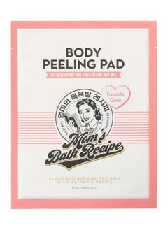 Mom's Best Friend Bath Recipe Body Peeling Pad Trouble  - Image 1