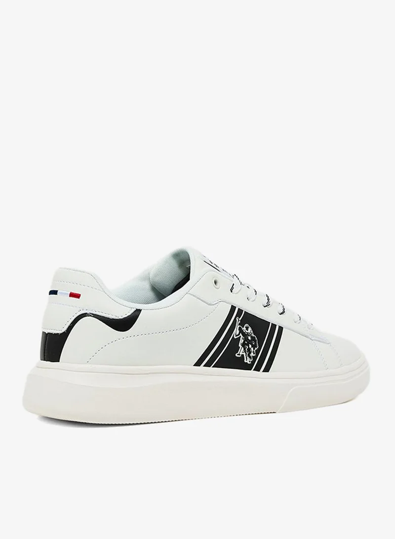 U.S. Polo Assn. WHITE MEN LIFESTYLE COMFORT SNEAKERS for Men | Best Price UAE