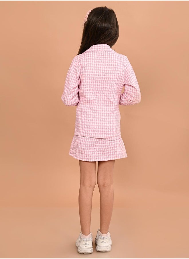LILPICKS Checked Co-ord Set  - Image 5