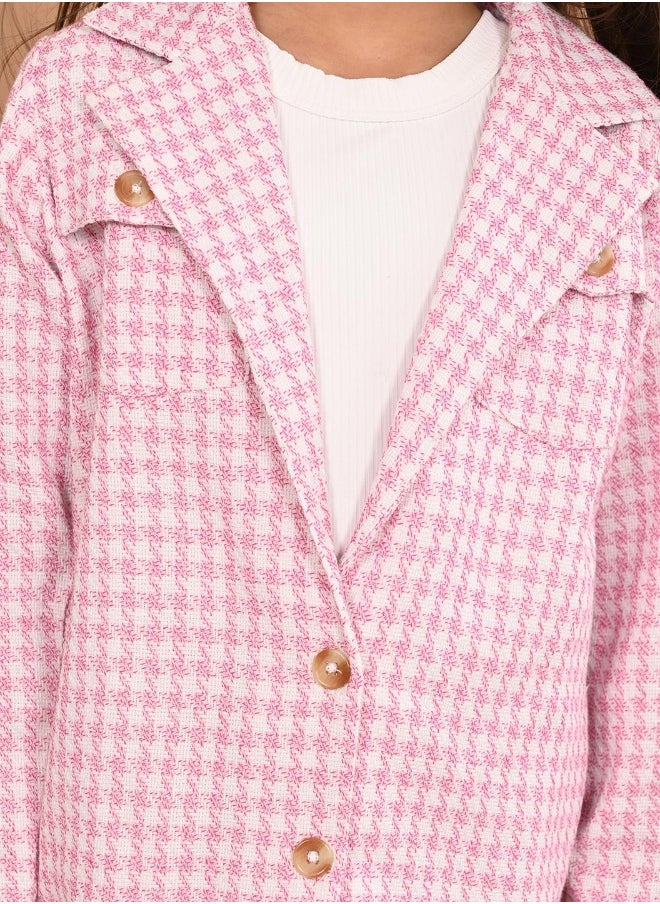 LILPICKS Checked Co-ord Set  - Image 4