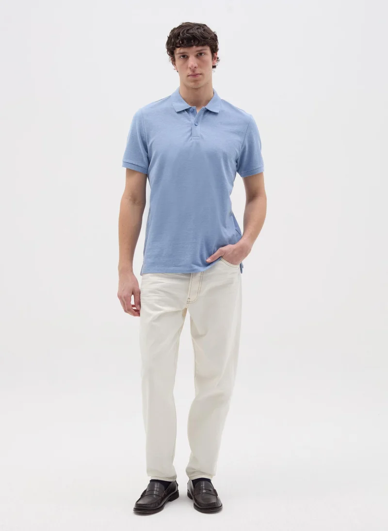 Ovs Light Blue Melange
