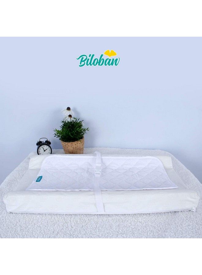 Biloban Changing Pad Liner 5 Pack (Improved Thickness) Superior Bamboo Terry Surface Waterproof & Absorbent Diaper Changing Pad Liners - Image 5