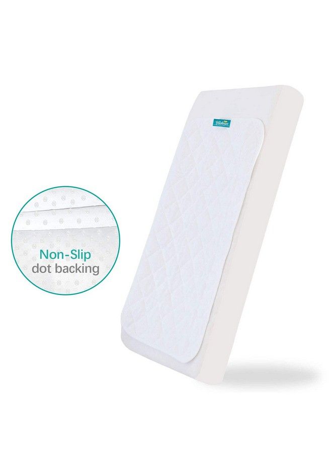 Biloban Changing Pad Liner 5 Pack (Improved Thickness) Superior Bamboo Terry Surface Waterproof & Absorbent Diaper Changing Pad Liners - Image 3