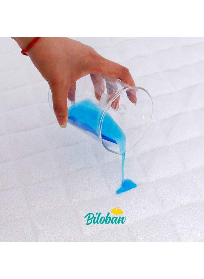 Biloban Changing Pad Liner 5 Pack (Improved Thickness) Superior Bamboo Terry Surface Waterproof & Absorbent Diaper Changing Pad Liners - Image 4