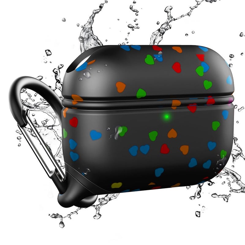 Catalyst Waterproof Case for AirPods Pro 2nd Generation and AirPods Pro 1st Generation - Wireless and USB-C Charging Compatible, One Piece Design, High Drop Protection Case with Carabiner - Image 1