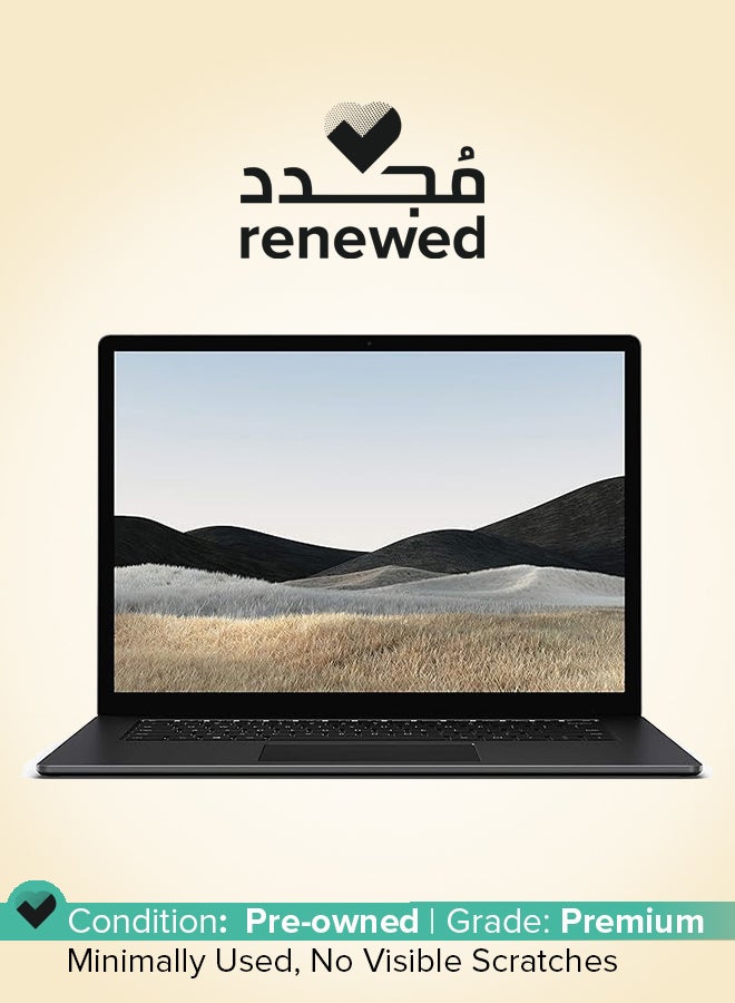 مايكروسوفت مجدد - لابتوب سيرفيس 4 بشاشة 13.5 بوصة بدقة Full HD، مع معالج كور i5/الجيل 11/رباعي النواة/ذاكرة RAM 16GB/قرص SSD 256GB/رسومات إنتل إيريس XE/ويندوز 10 برو - Image 1