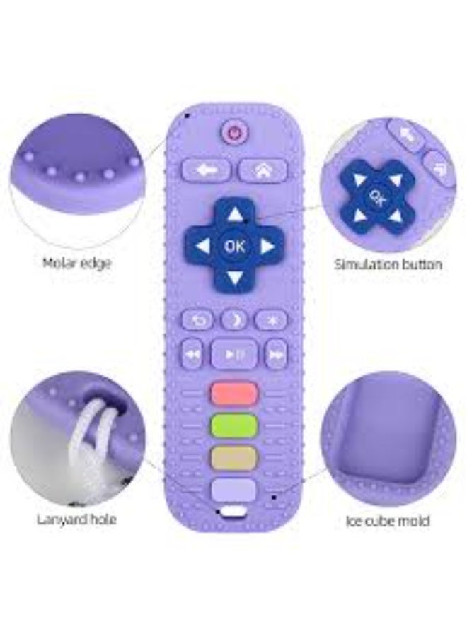 Colorful silicone remote control toy for children - Image 2