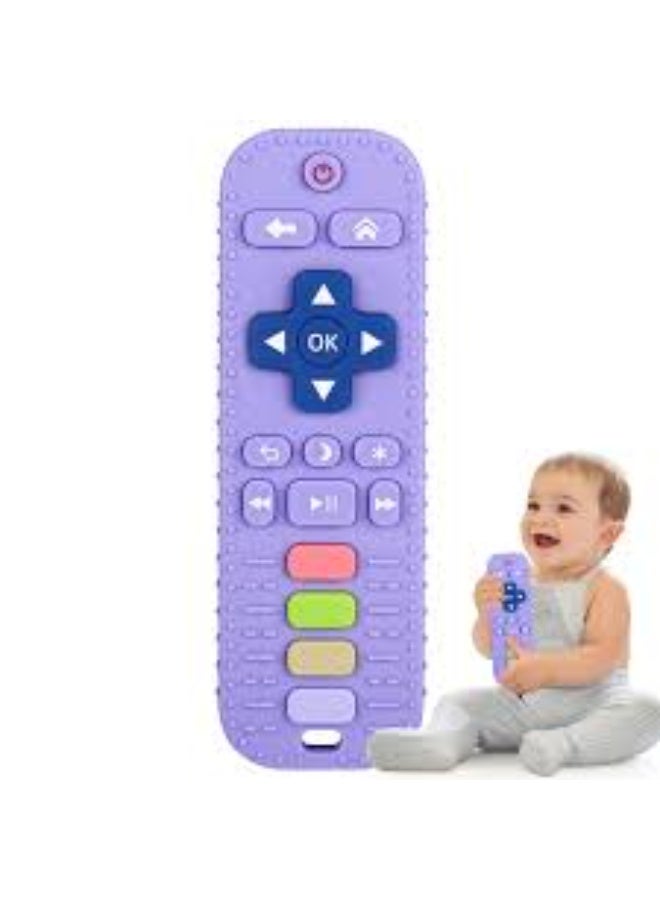 Colorful silicone remote control toy for children - Image 1