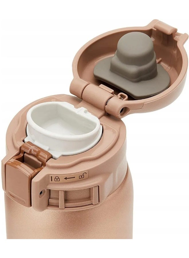Zojirushi زجاجة فراغ 0.60 لتر - ماتي جولد - Image 2