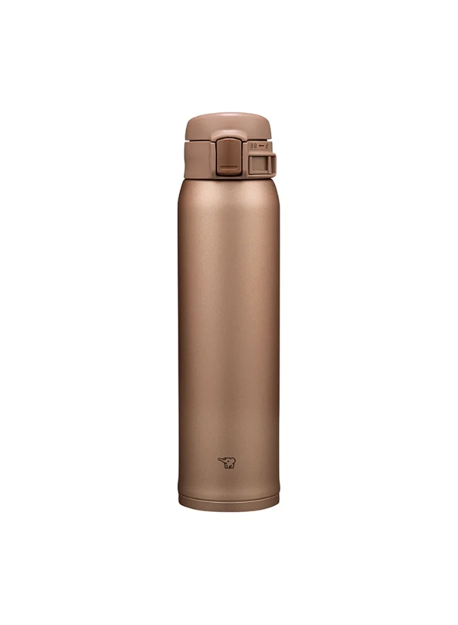 زوجيروشي S/S Vacuum Bottle 0.60L - Mate Gold