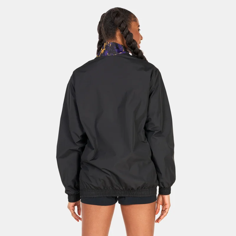 NEW ERA Los Angeles Lakers Allover Print Panel Track Jacket