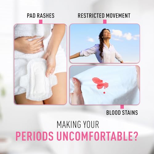 Sirona Period Made Easy Applicator Tampons for Heavy & Super Heavy Flow | 16 Pcs |Biodegradable Tampons | FDA Approved | Ultra Soft & Comfortable | Upto 100% Leak Free | Highly Absorbent Tampon for Rash Free Periods | - Image 2