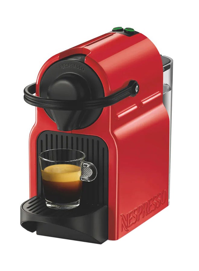 Nespresso Inissia Coffee Machine C40 0.7 L 1260 W ACEUAE921047 Red/Black - Image 2
