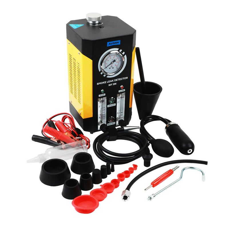 Autool Automotive Smoke Leak Detector Tester EVAP Smoke Machine with Dual Mode