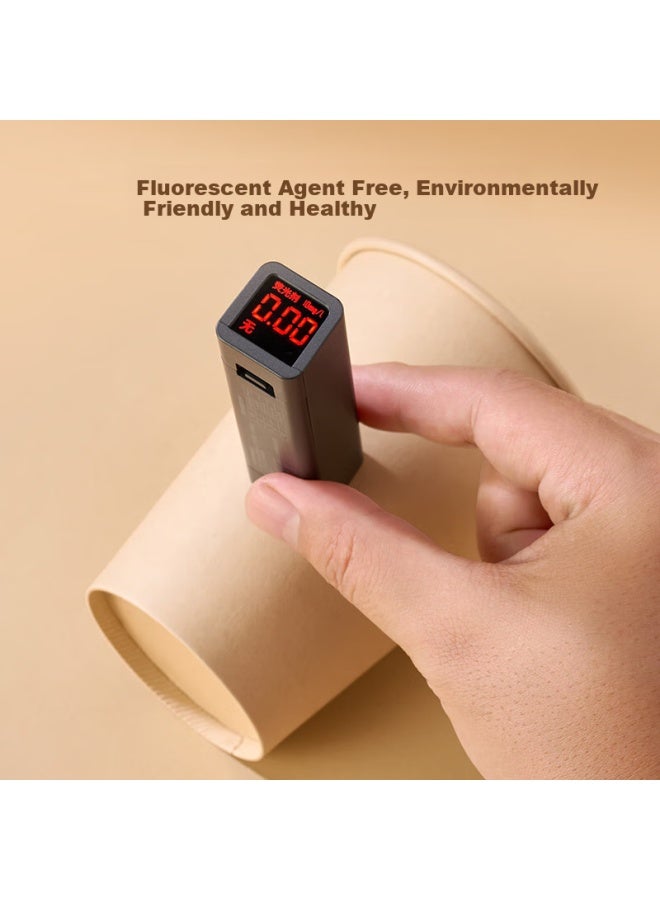 JD.com Jd Jingzao Coffee Cups, Disposable Paper Cups, Thickened Insulated Hot Drink Cups, Milk Tea Cups, Water Cups, 430Ml [20 Sets] - Image 4