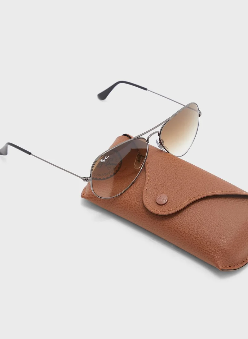 Ray-Ban 0Rb3025 Aviator Sunglasses