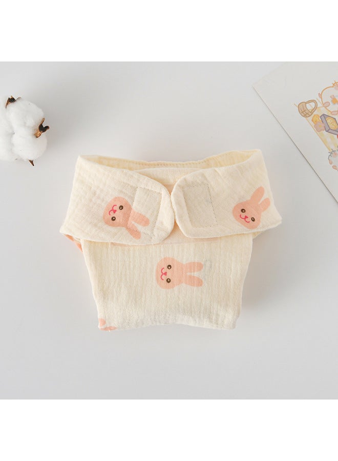 Cartoon Baby Urine Quit Training Pants Cotton Gauze Urine Pants Study Pants Baby Waterproof Diaper Bag Diaper Pants