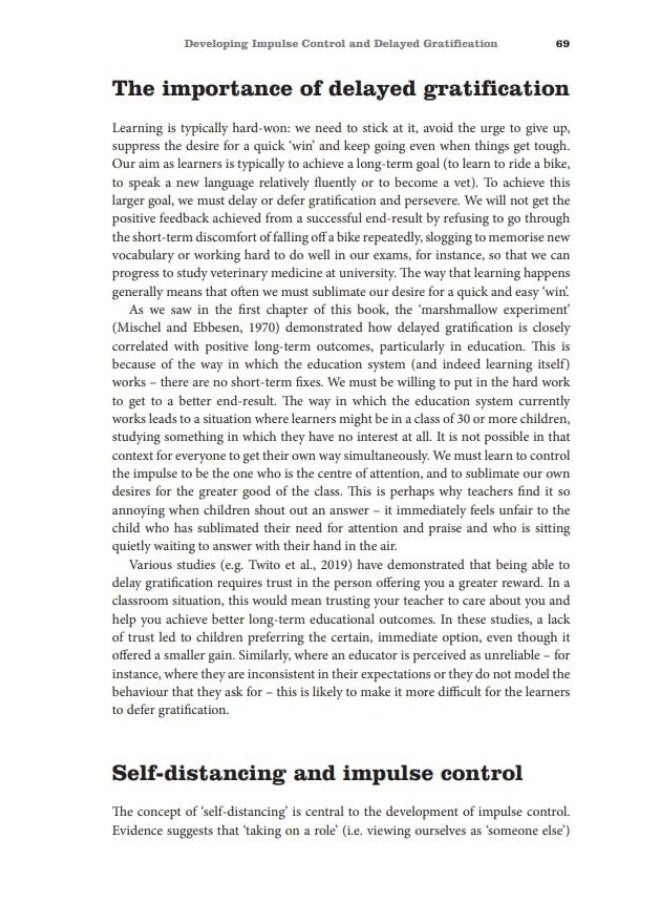 The Ultimate Guide to Self-Regulation in the Classroom: Developing behaviours for learning  - Image 3