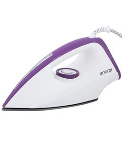 Energi 1200W Dry Iron EG225 White  - Image 1