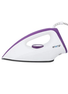 Energi 1200W Dry Iron EG225 White  - Image 2