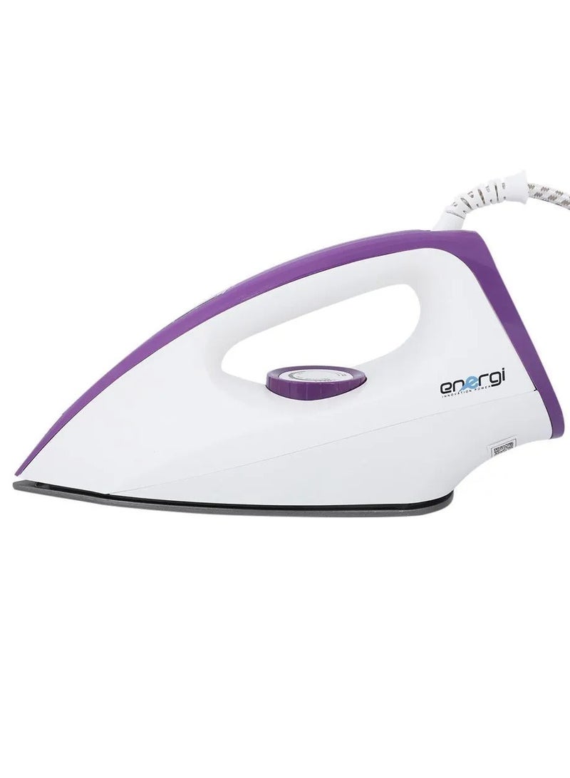 Energi 1200W Dry Iron EG225 White - Image 2