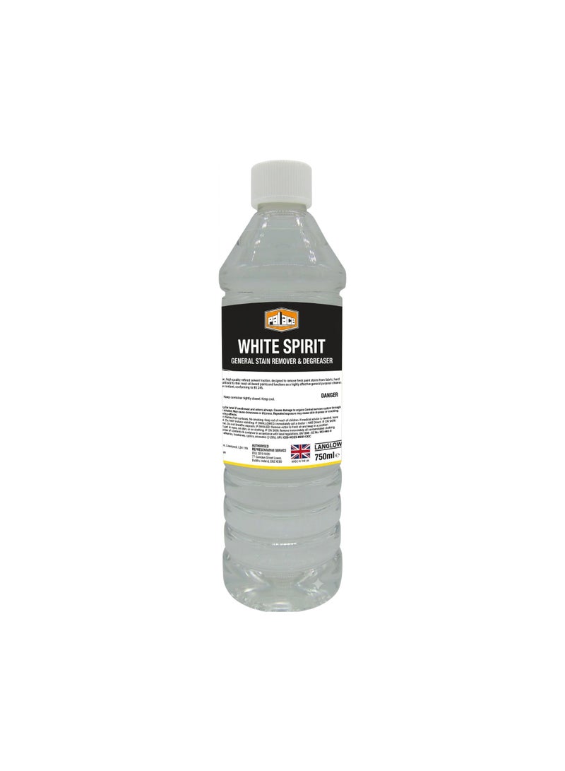 Langlow White Spirit 750ml – Multi-Purpose Solvent, Paint Thinner & Surface Cleaner